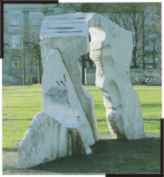 Das Bonner Deserteurs Denkmals steht heute in der Landeshauptstadt Potsdam