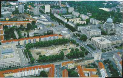 Der Platz der Einheit in Potsdam